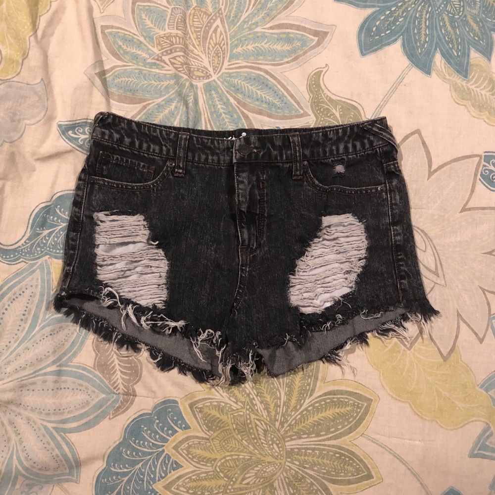 Black Shorts
